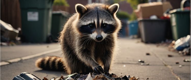 アライグマの糞尿や被害から解放されたい!小倉北区でおすすめの業者