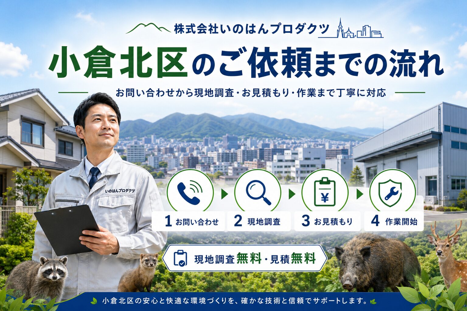 ご依頼までの流れ