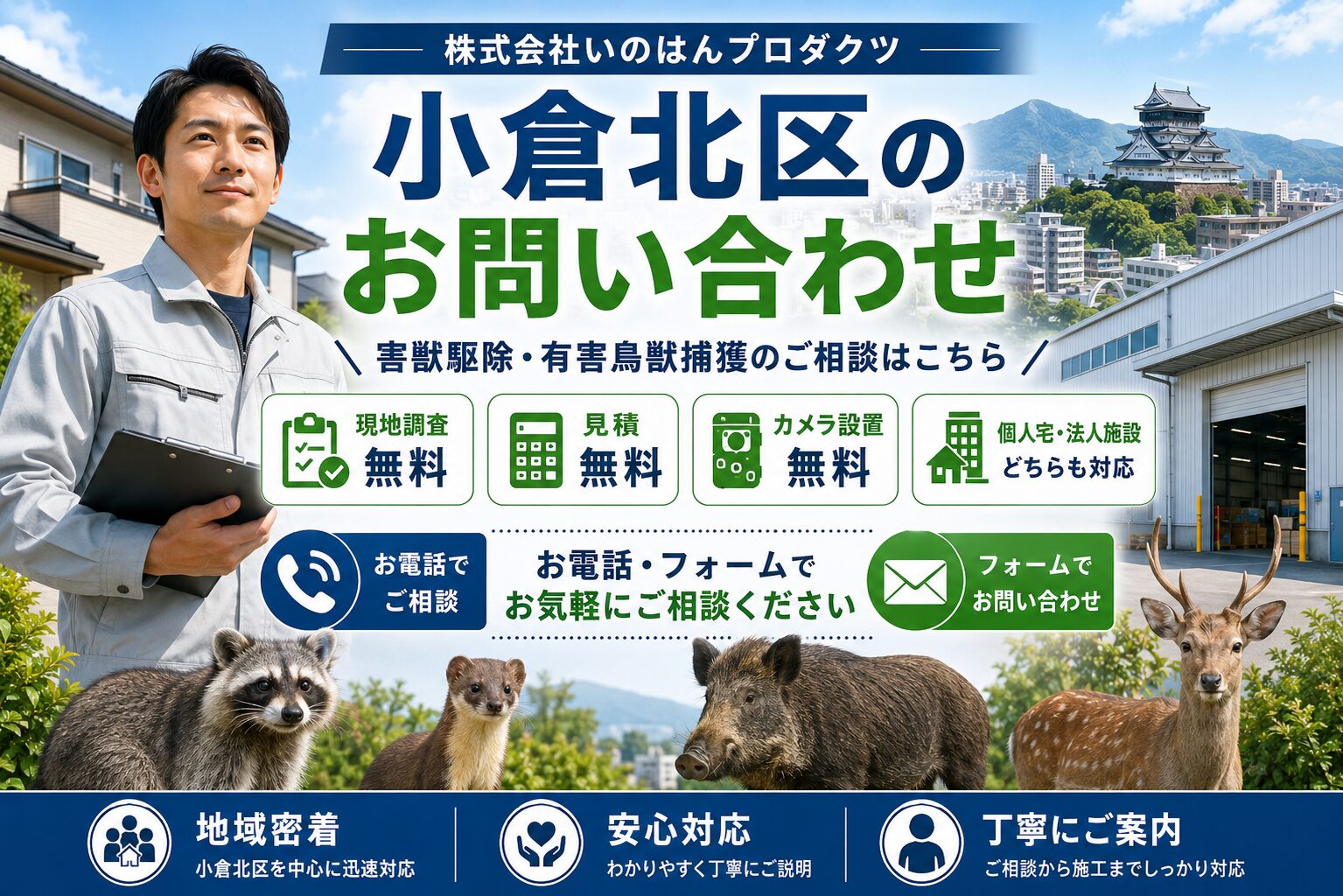 お問い合わせ